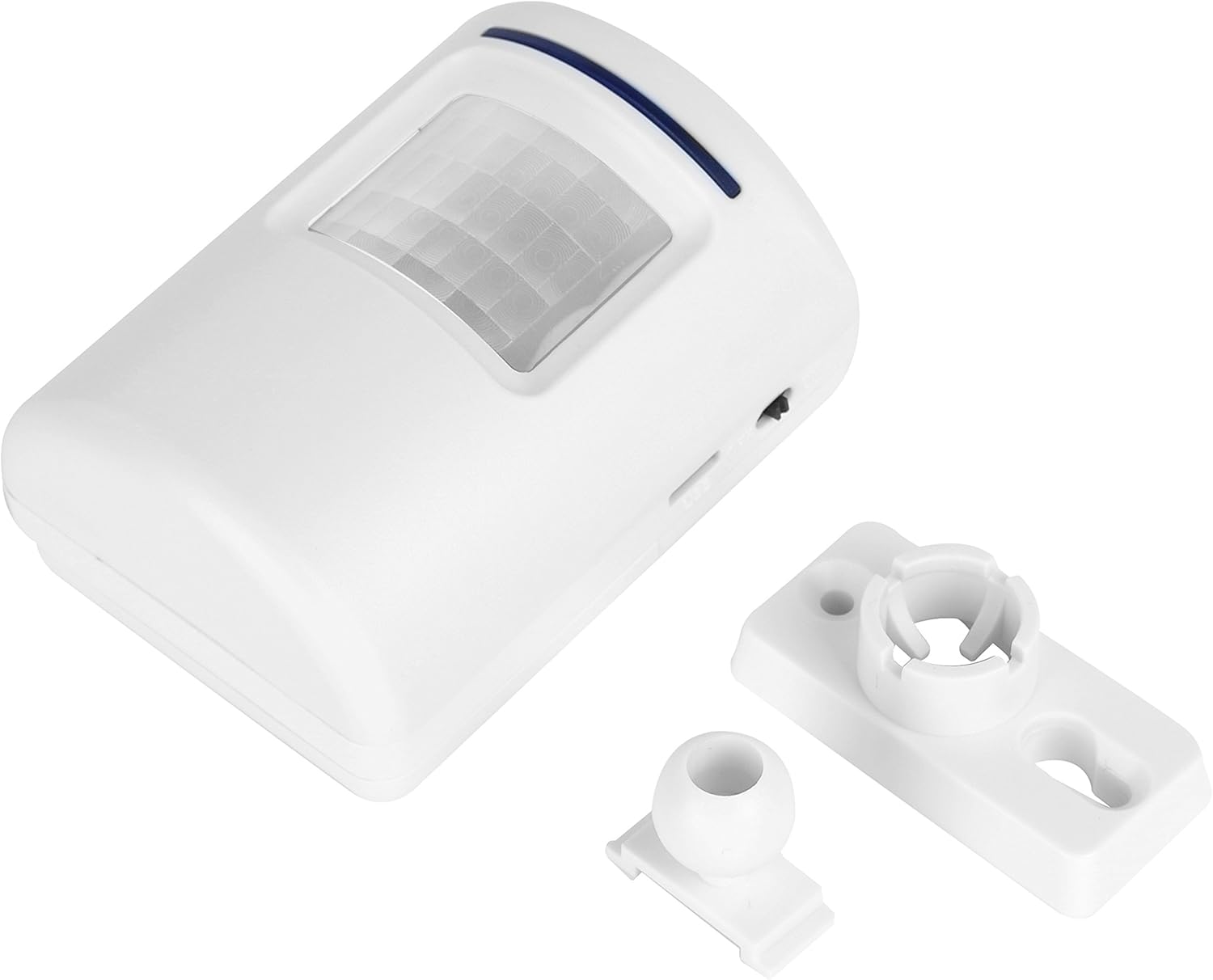 Wireless Infrared Motion Sensor Door Alarm with LED Indicators, Pack of 2 Q624