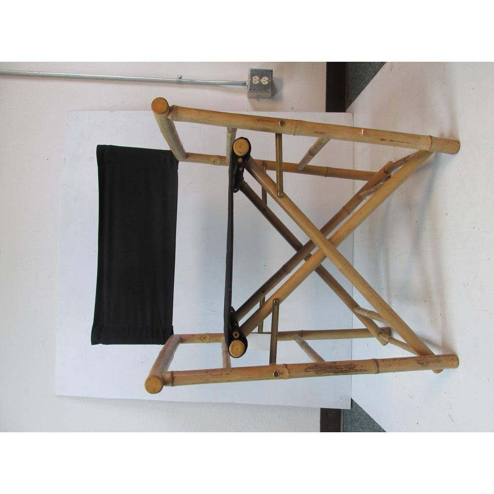 Black Bamboo Director Chairs (Set of 2) A148
