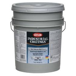 Gray Paint Primer, 5 Gal K68863