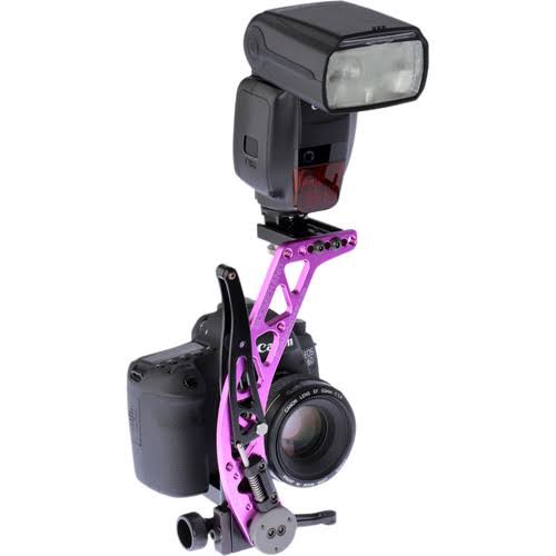 Purple Flash Bracket with Universal QR Plate F5561
