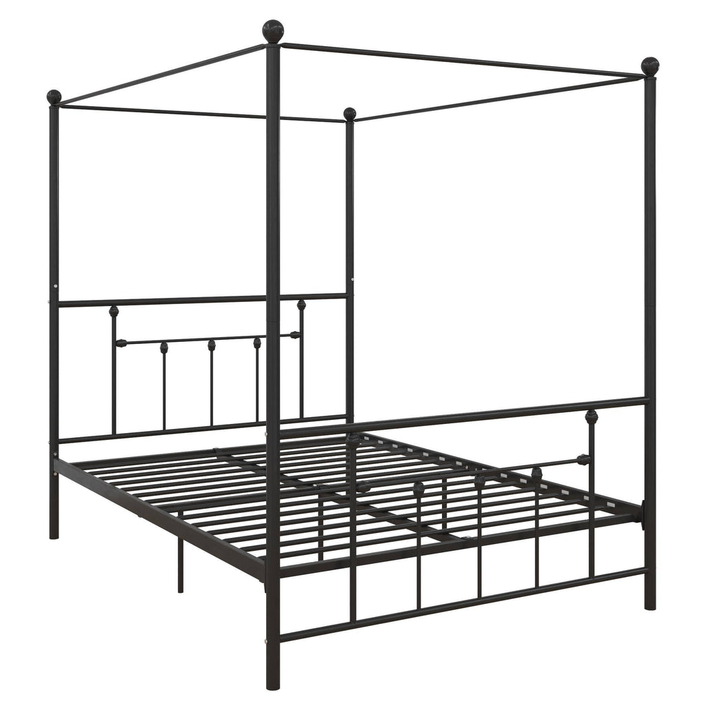 Queen Canopy Bed H3805