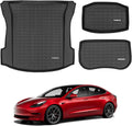 Set of 3 TPE Cargo Liners for Tesla Model 3 P52578