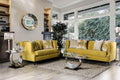 Royal Yellow 3pcs Living Room Set O627085