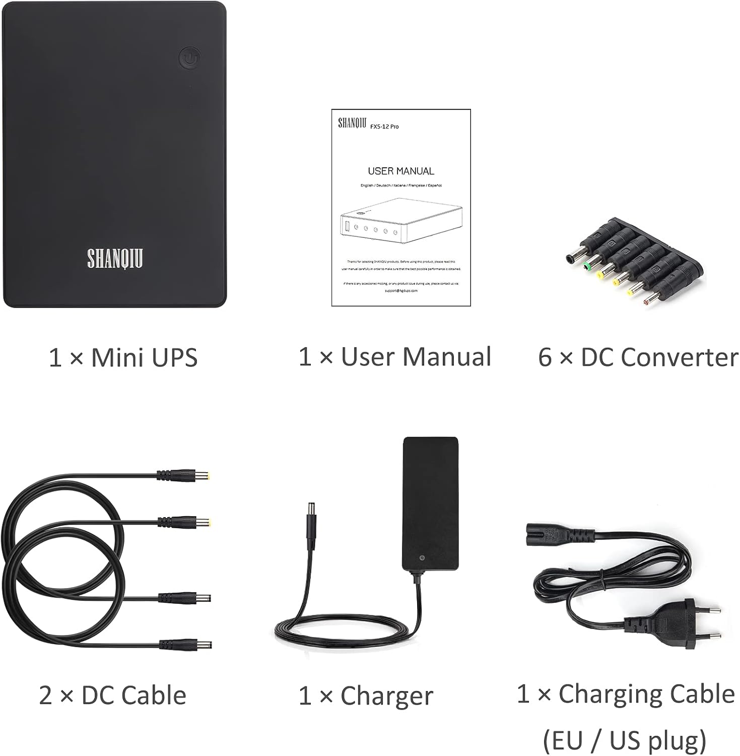 20000mAh Uninterruptible Power Supply Pack of 2 C330