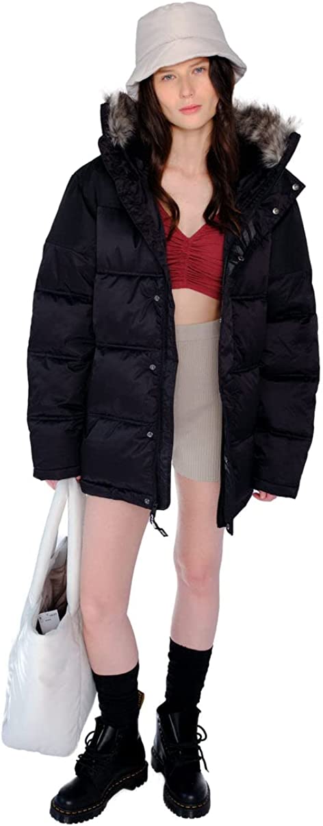Black Oversized Jacket I581631