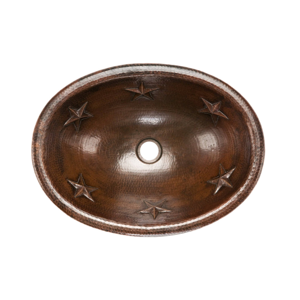 Hammered Self Rimming Sink E664953