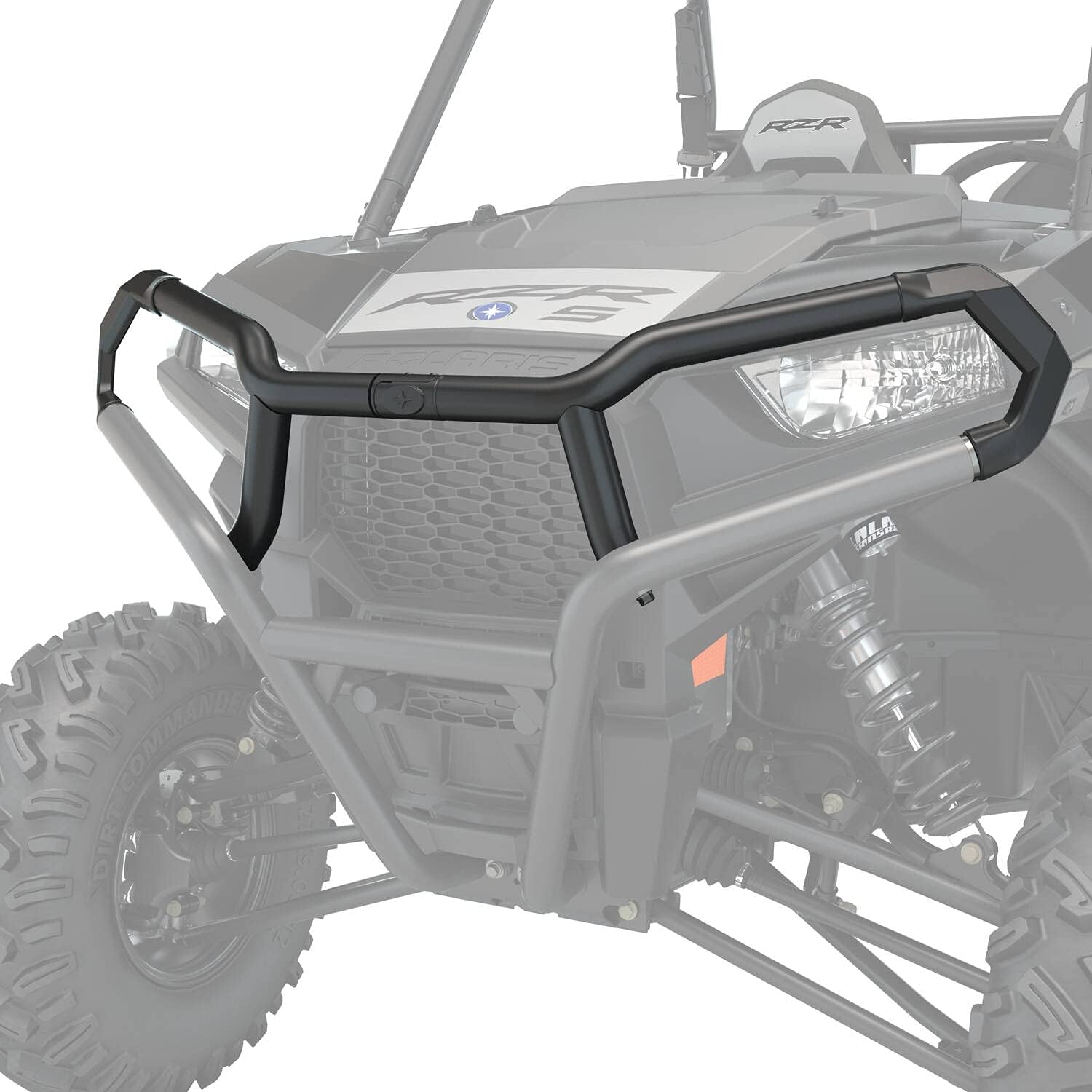 White Pack of 2 Front Bumper Attachment J786
