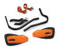 Orange/Black Handguards G469