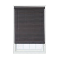 Walnut Faux Wood Room Darkening Horizontal Blinds C789