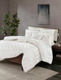Grey King/Cal King Cotton Duvet Cover Mini Set P52141
