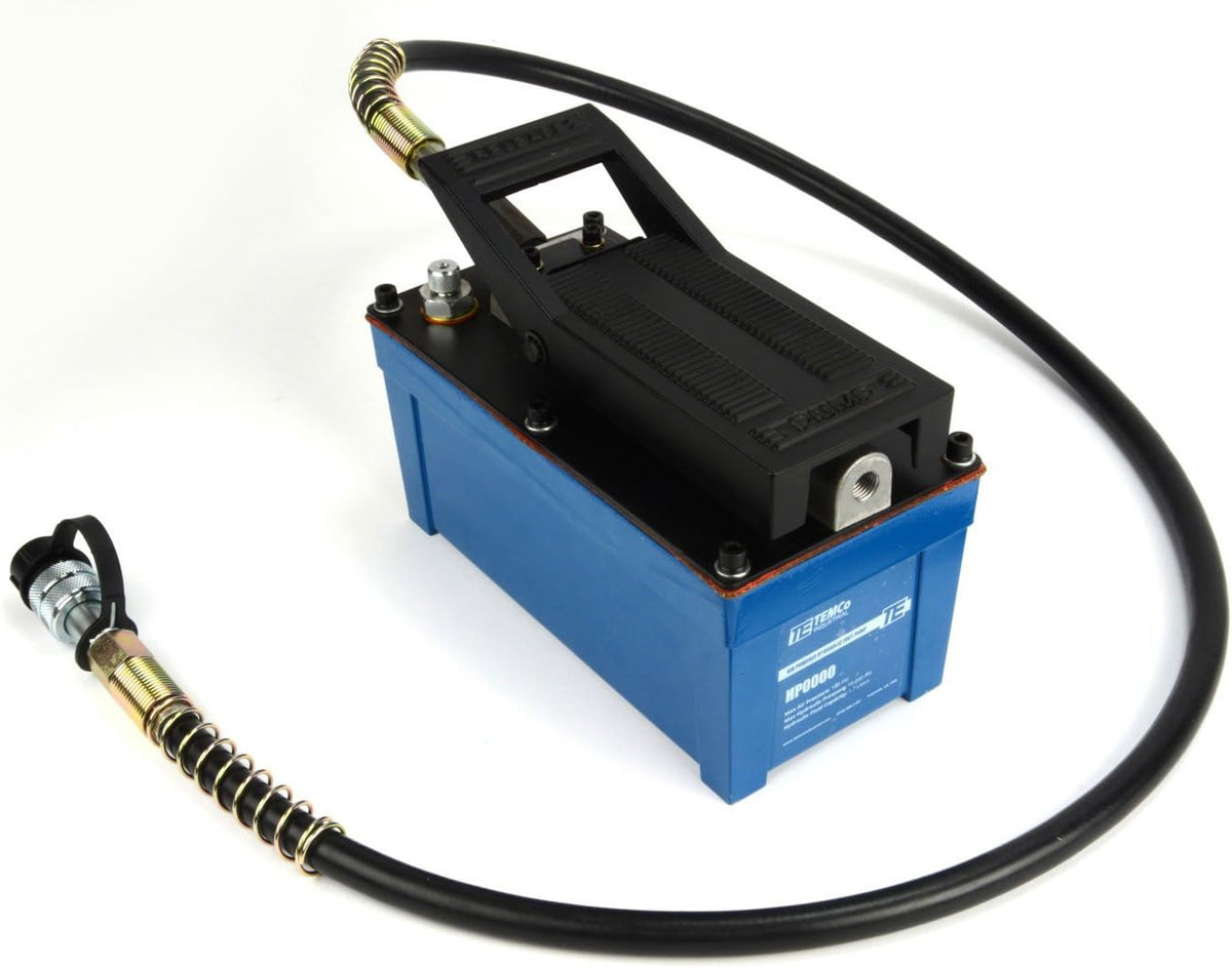 Air Hydraulic Pump Power Pack Unit 10,000 psi 103 Cubic in Capacity D253