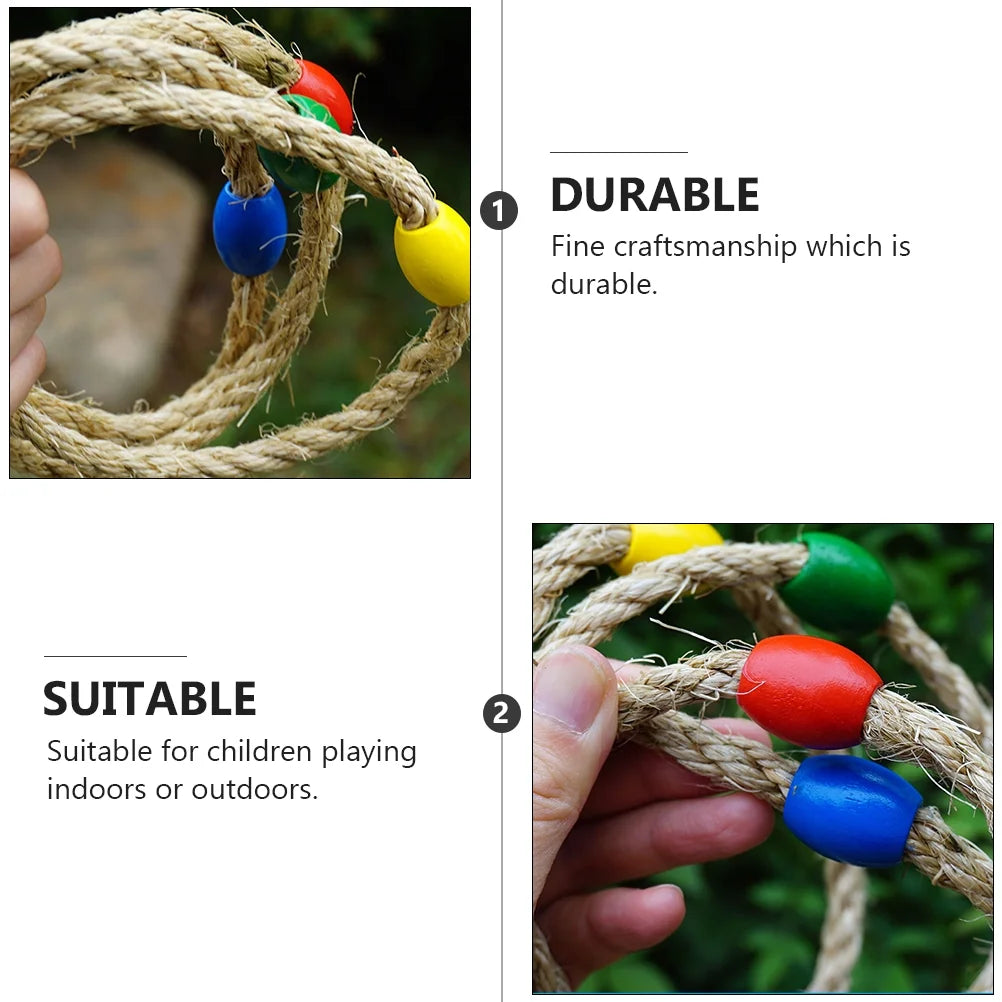10 PCS Ring Toss Blocks Playthings T954800