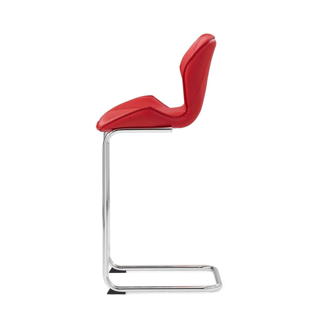 Red Barstool A882