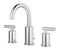 Polished Chrome Widespread Double Handle Bath Faucet J8941