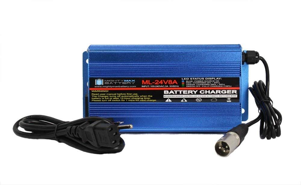 24 Volt 8 Amp Charger M647385