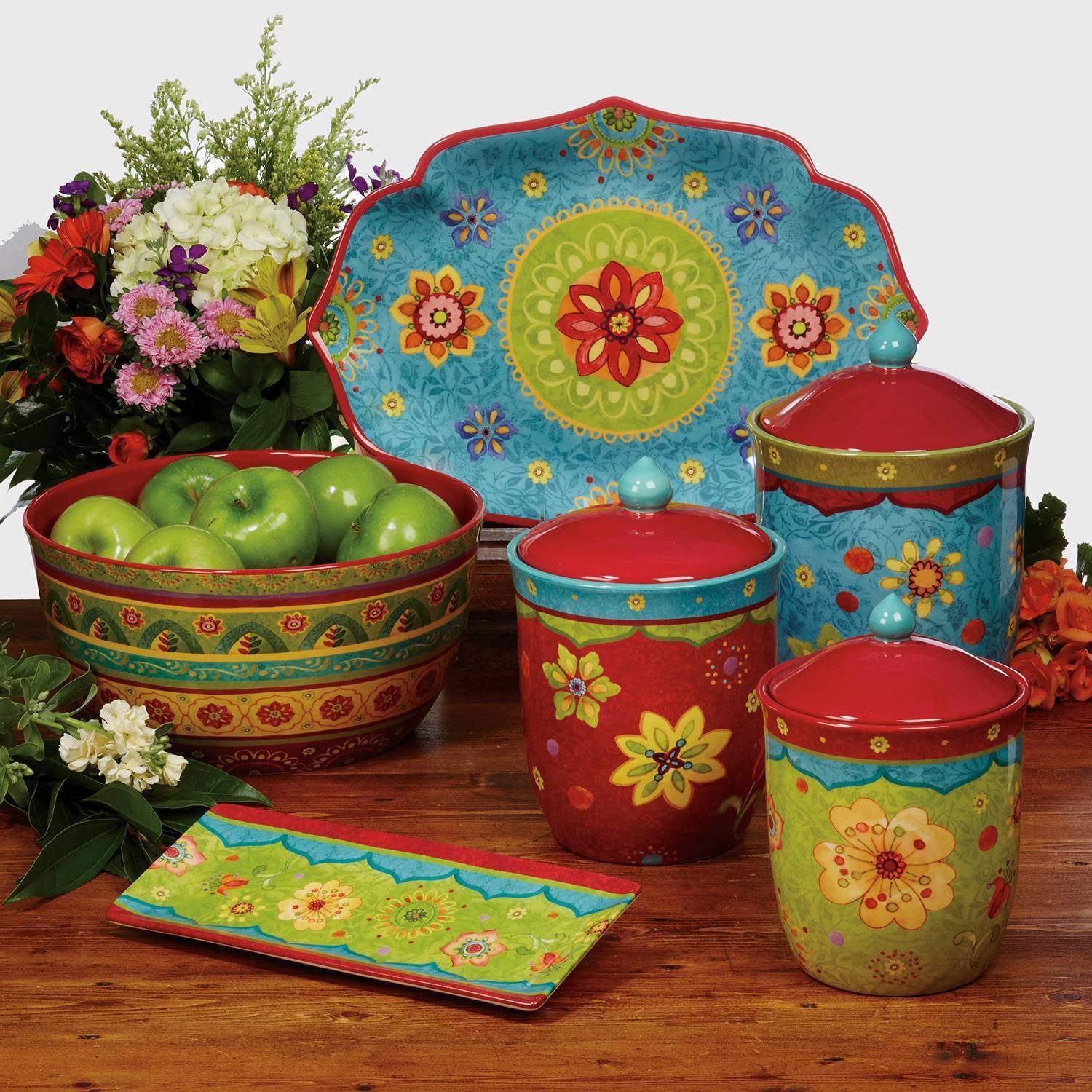 3 Piece Canister Set A444