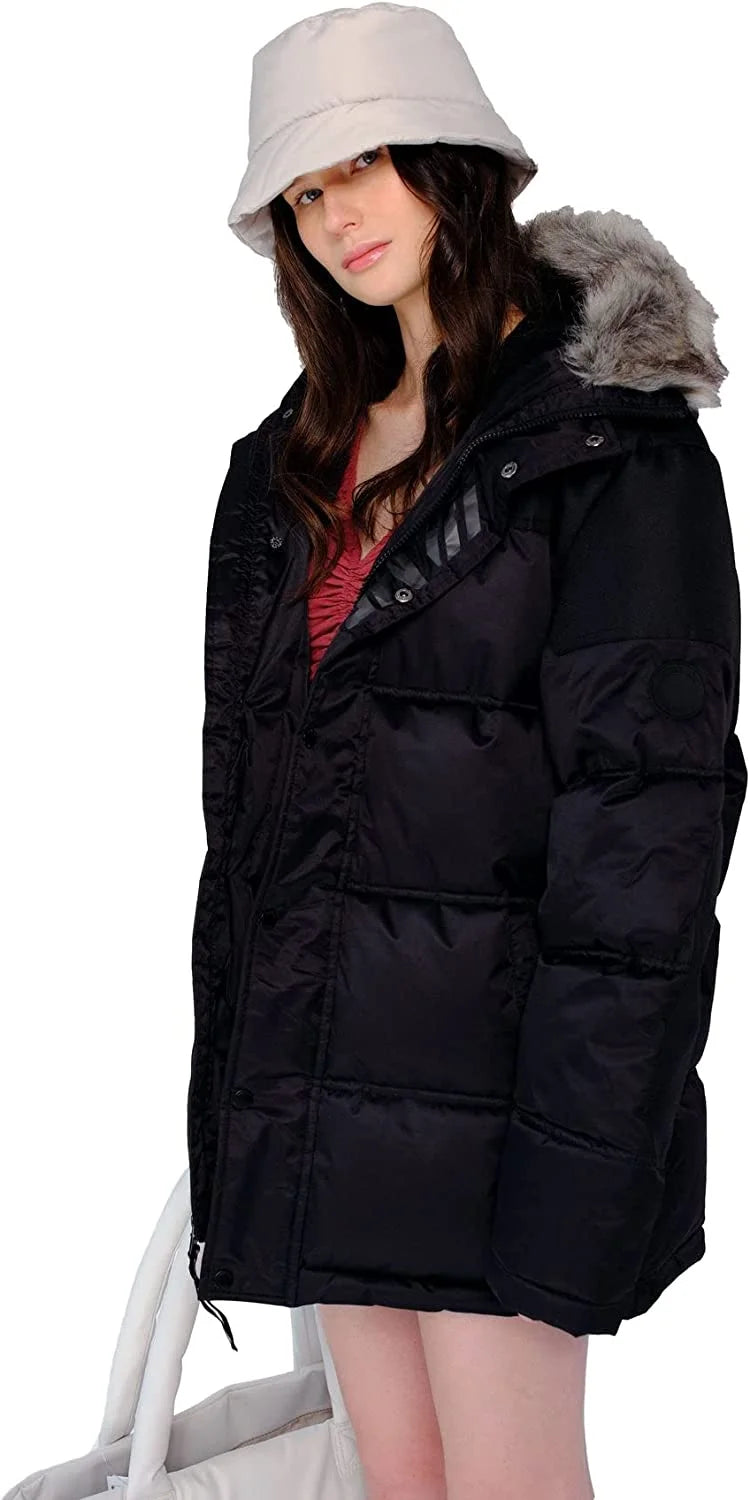 Black Oversized Jacket I581631