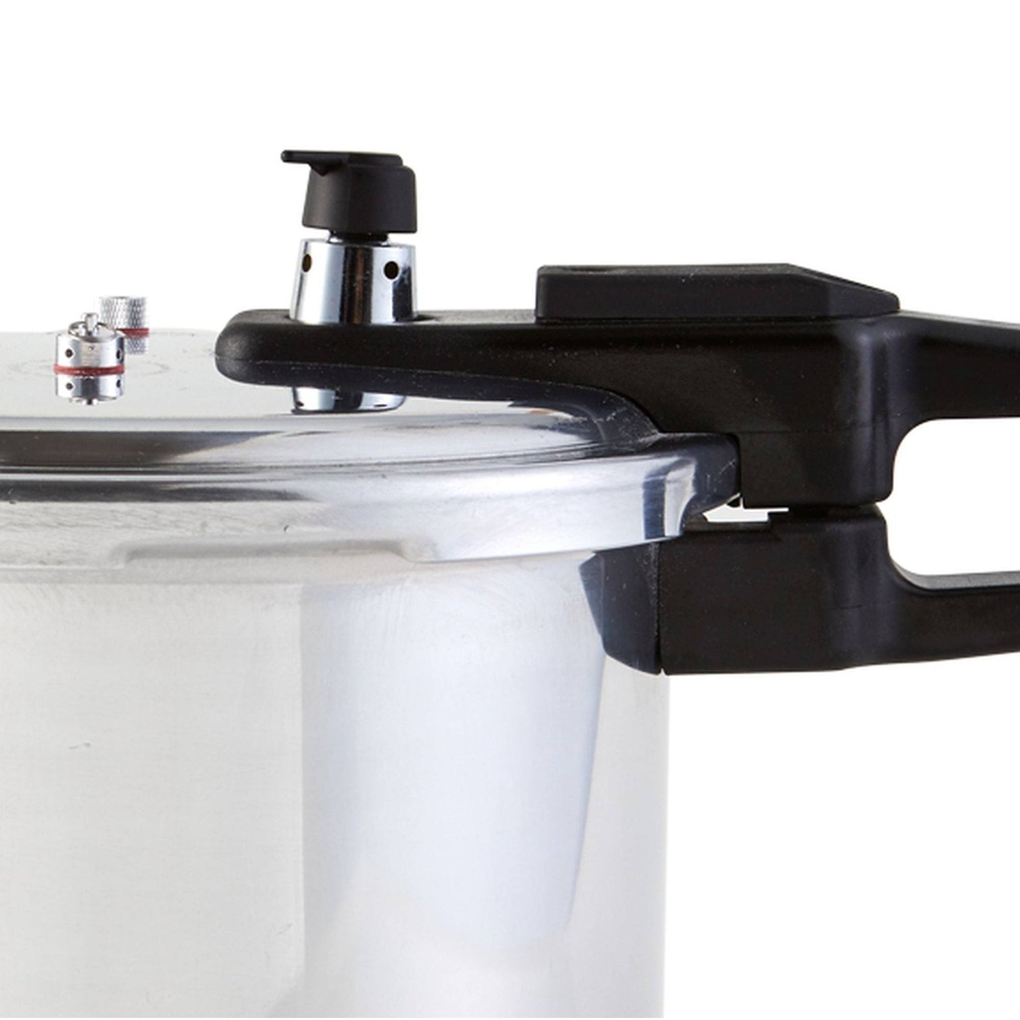 9 Quart Aluminum Pressure Cooker with Safety Lid U97144