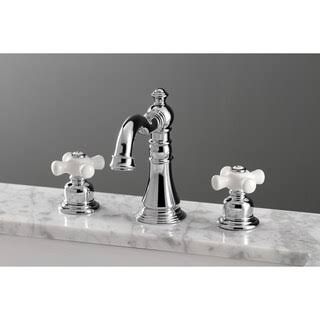 Brushed Brass Widespread Bathroom Faucet G31751