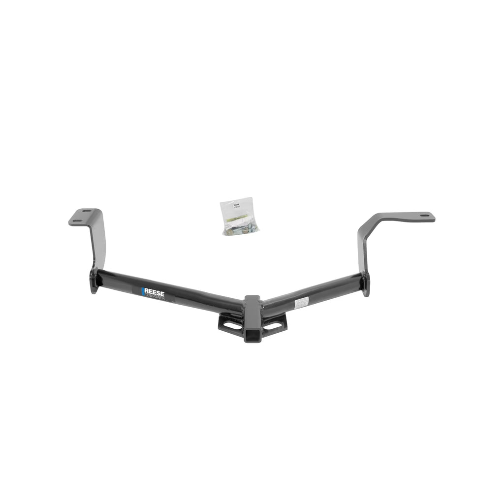 Class 1 Trailer Hitch, 1-1/4 Inch Square Receiver, Black N317