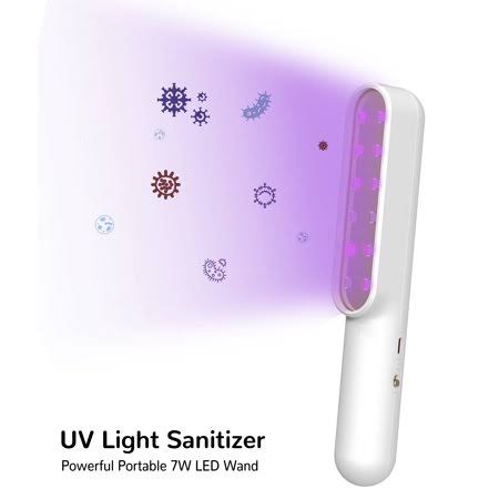 UV Light Wand Handheld Sanitizer O82764
