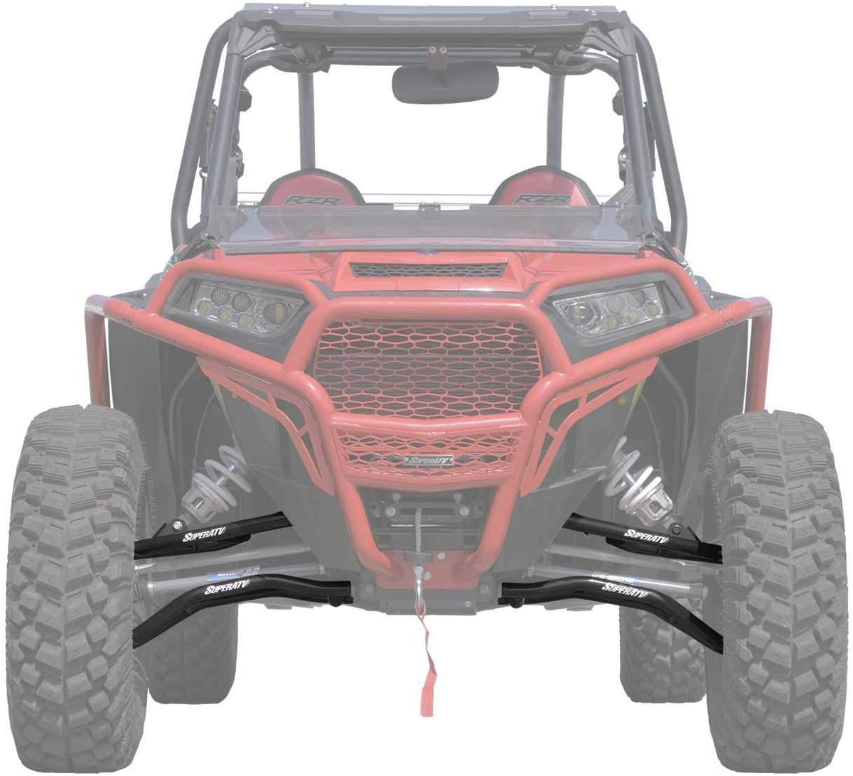 Red 1.5" Forward Offset A Arms for Polaris RZR XP 1000 / XP 4 1000 N704341