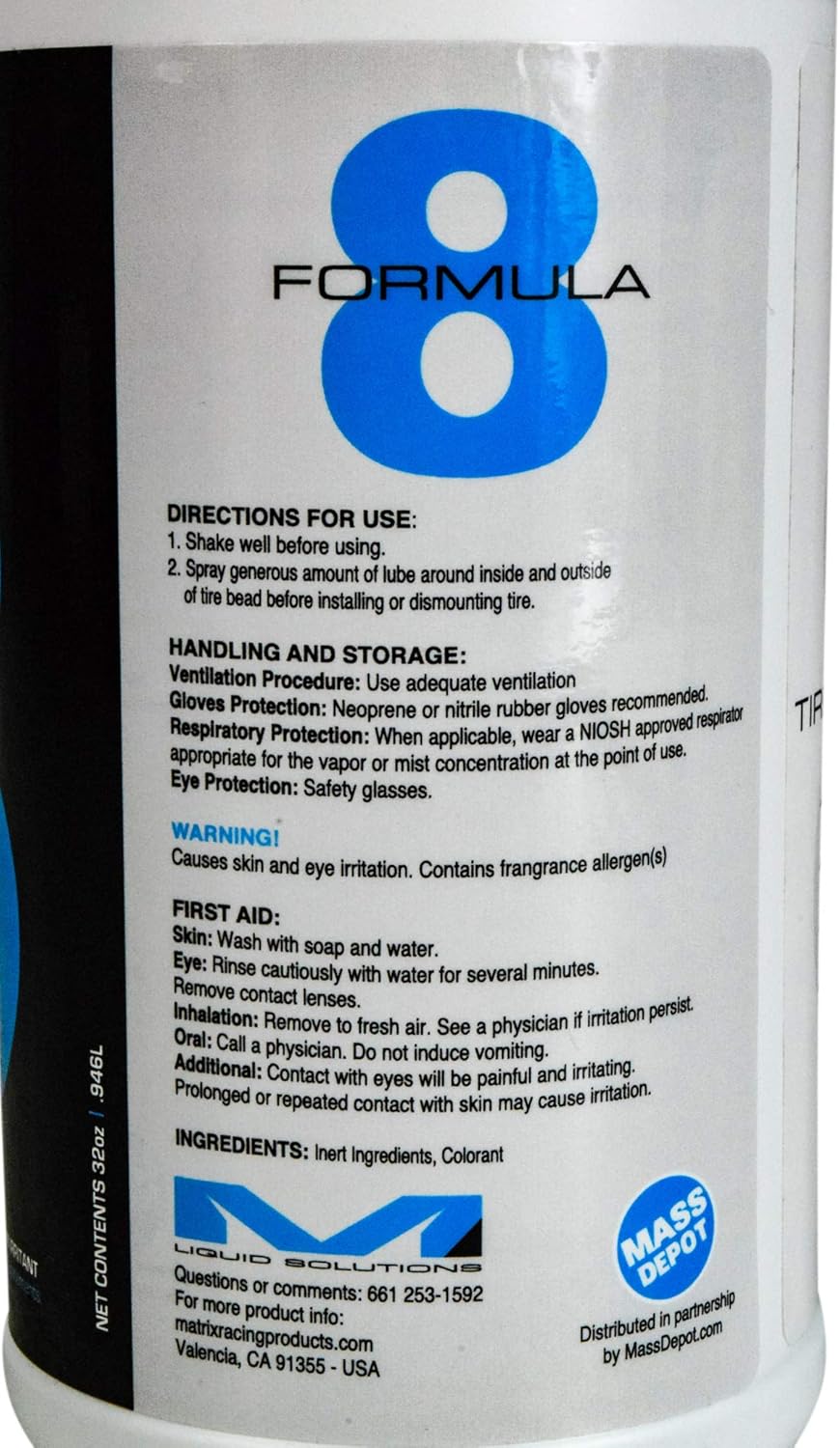 32oz Tire Changing Lube 5 Pack Z13997