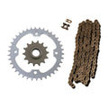 Natural 520x92 Drive Chain 14/38 Sprockets N79223