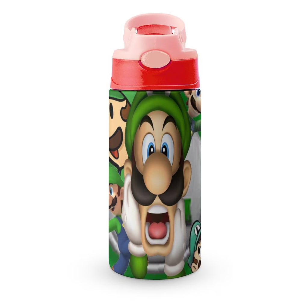 Insulated Stainless Steel Water Bottle with Straw V12400