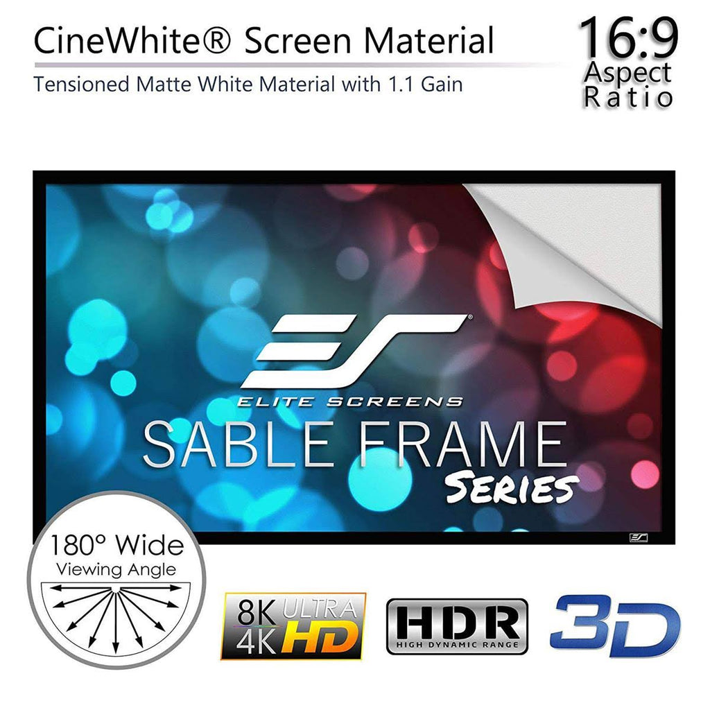 Acoustic Pro 1080 P3 Projector Screen J2453
