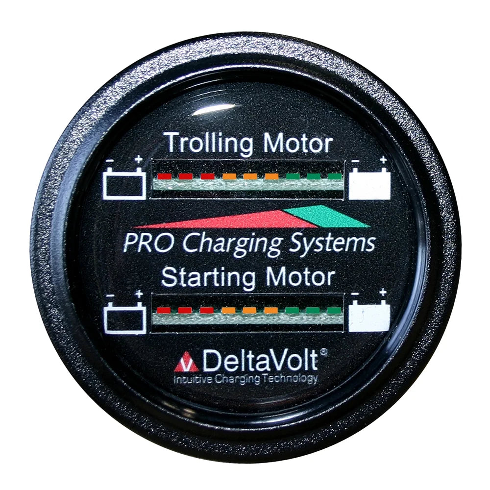 Dual Battery Monitor with 15' Cable N1446