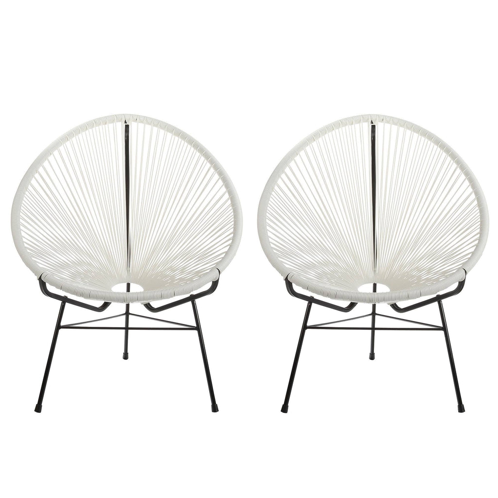 Fuchsia Acapulco Lounge Chair, Set of 2 W17250