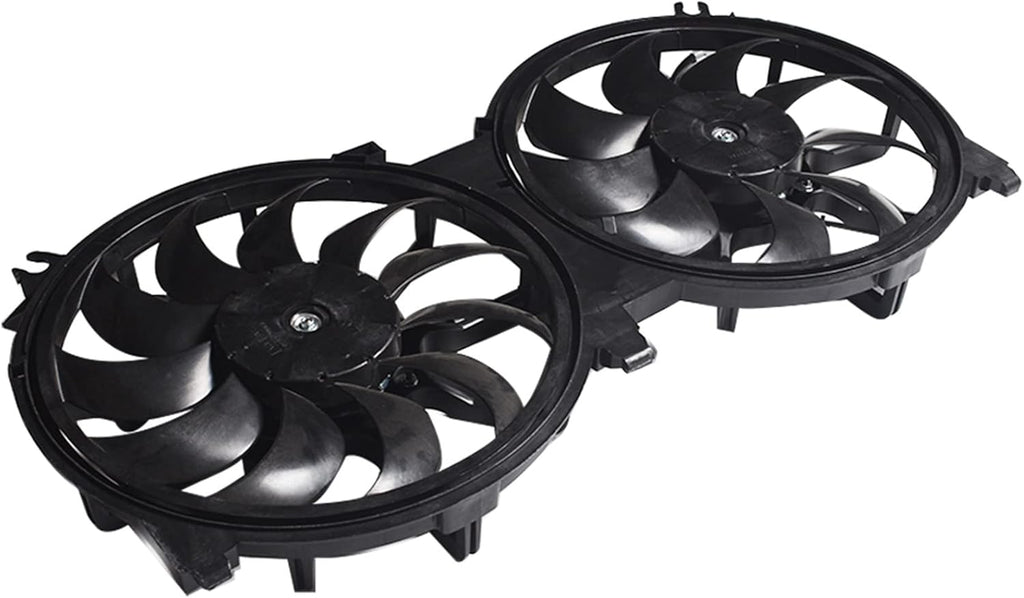 Radiator Cooling Fan Pack of 2 E393