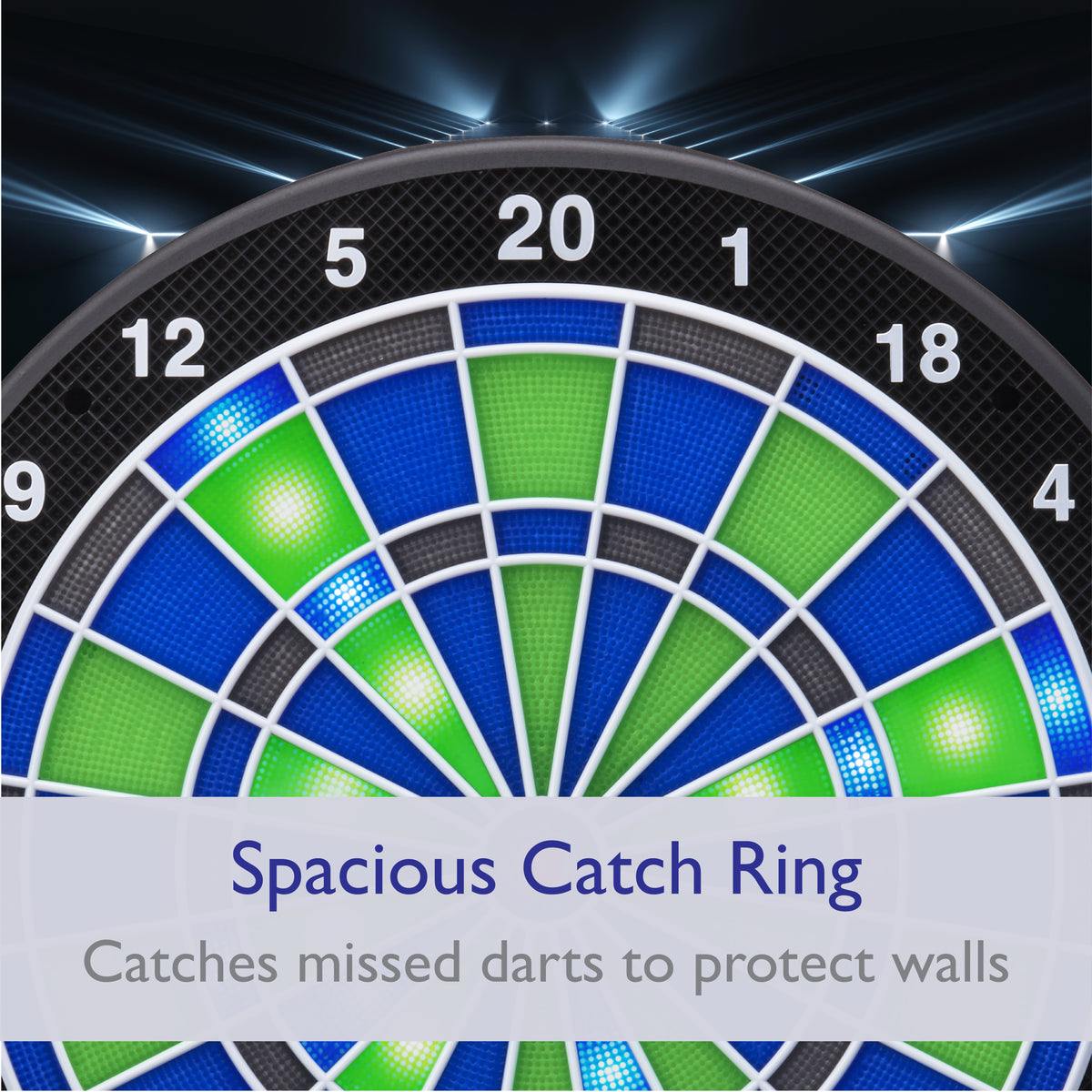 Electronic Dartboard S536
