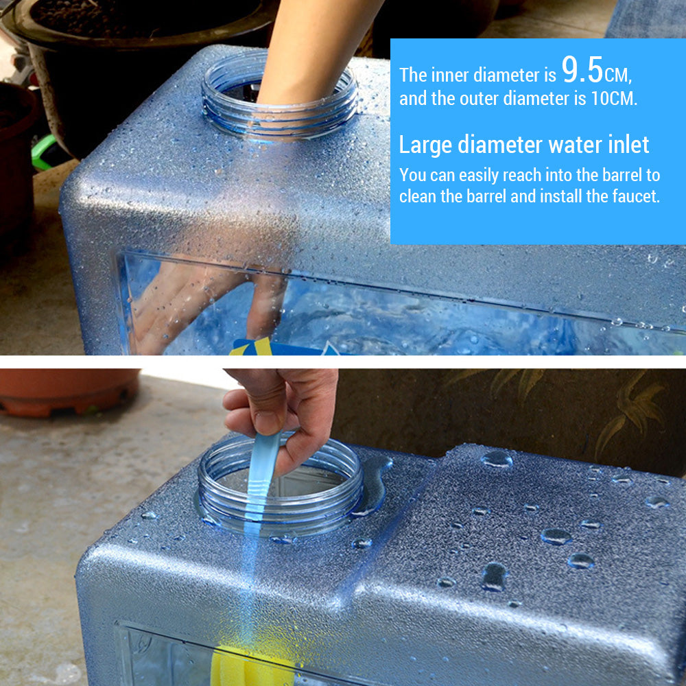 Large Capacity Water Jug with Faucet S827