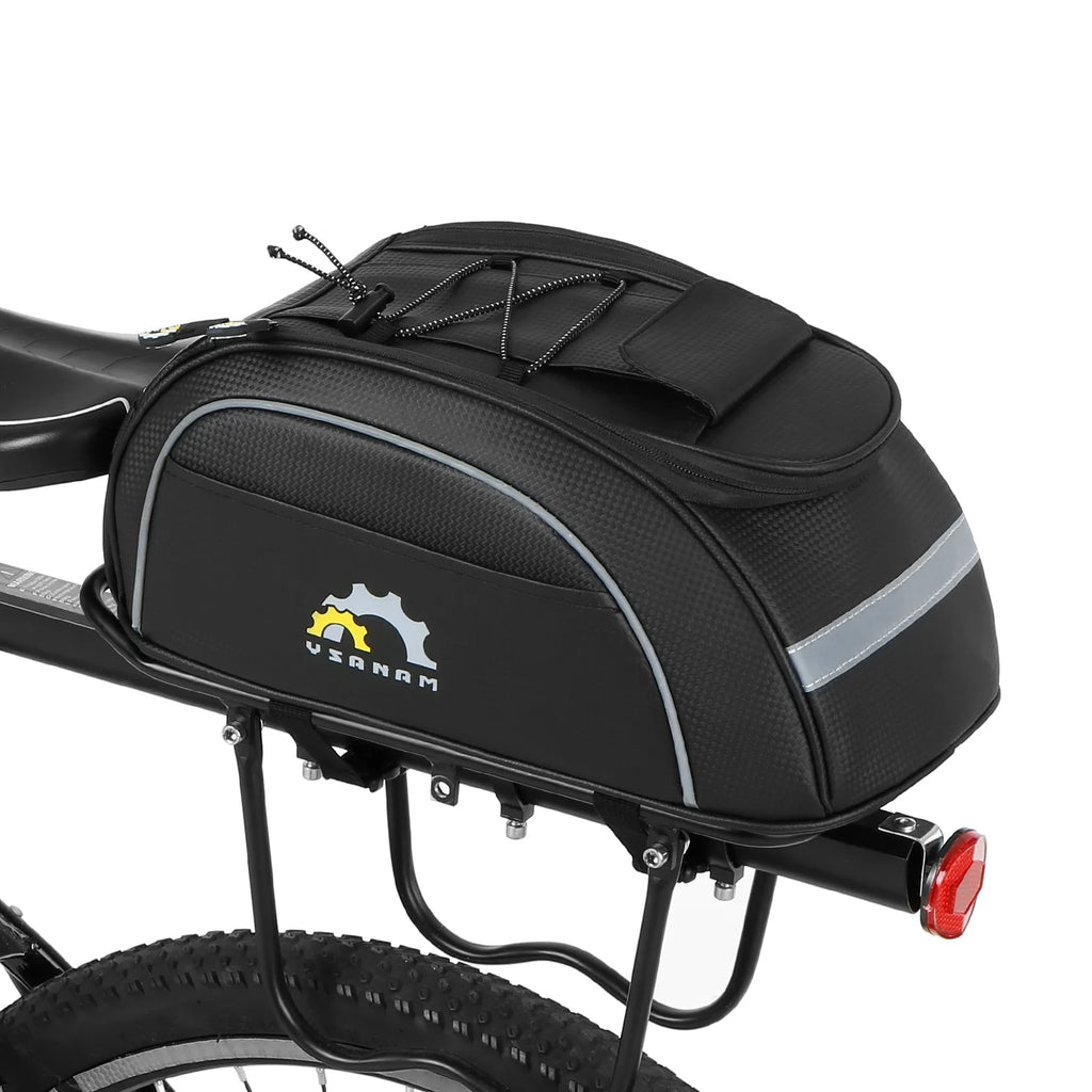 Waterproof Insulated Cooler Bike Trunk Bag O273