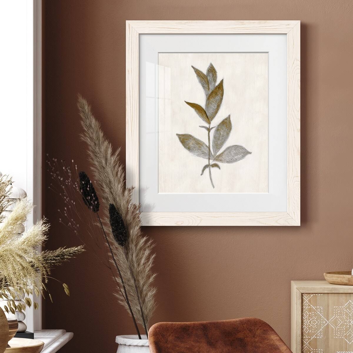 Walnut Framed Print Y43606