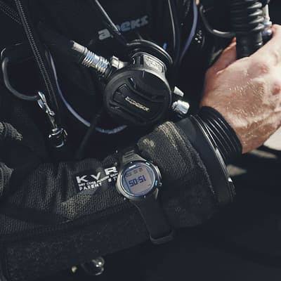 Black Suunto D6i NOVO R973160