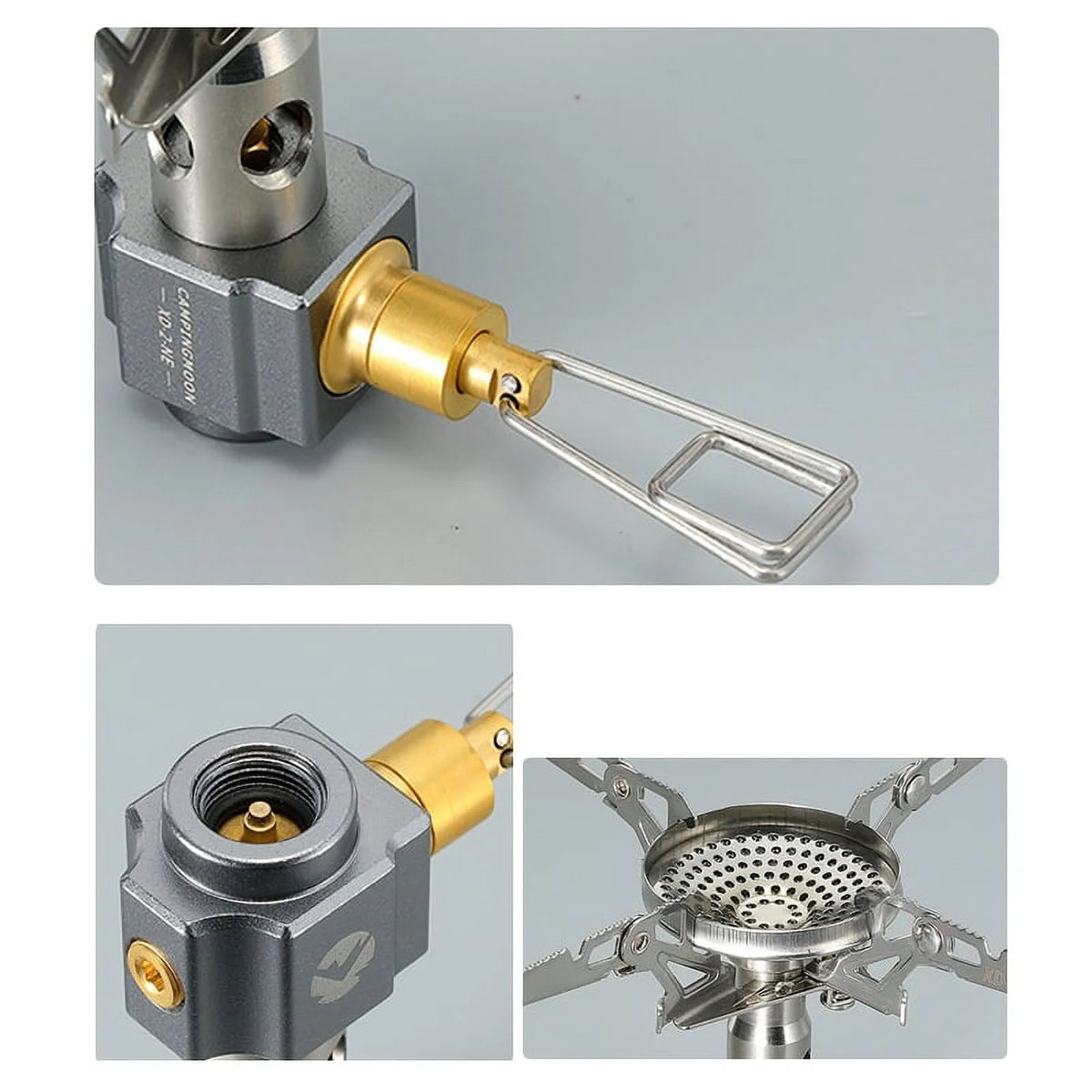 Camping Stove 3300W Backpacking Stove J38737