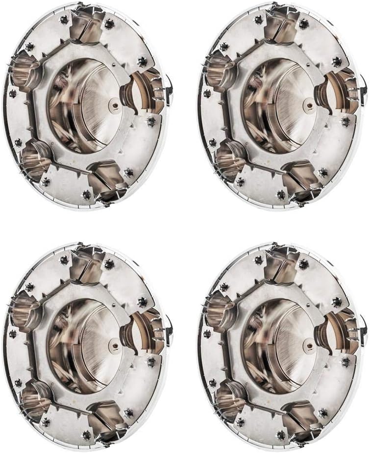 4pcs Chrome Wheel Center Hub Caps for 16 inch Steel Rim F822