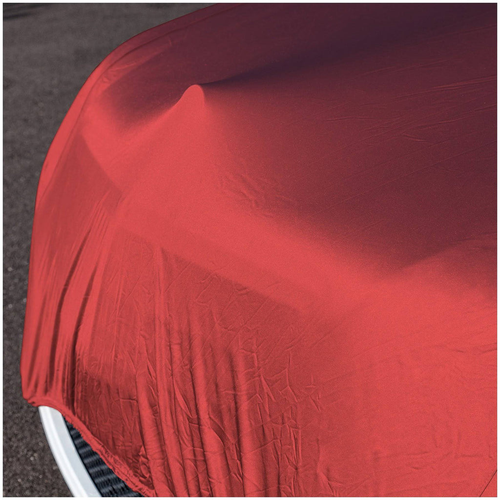 Red Stretch Car Cover R82838