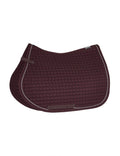 Silver Cotton Jumping Saddle Pad C608