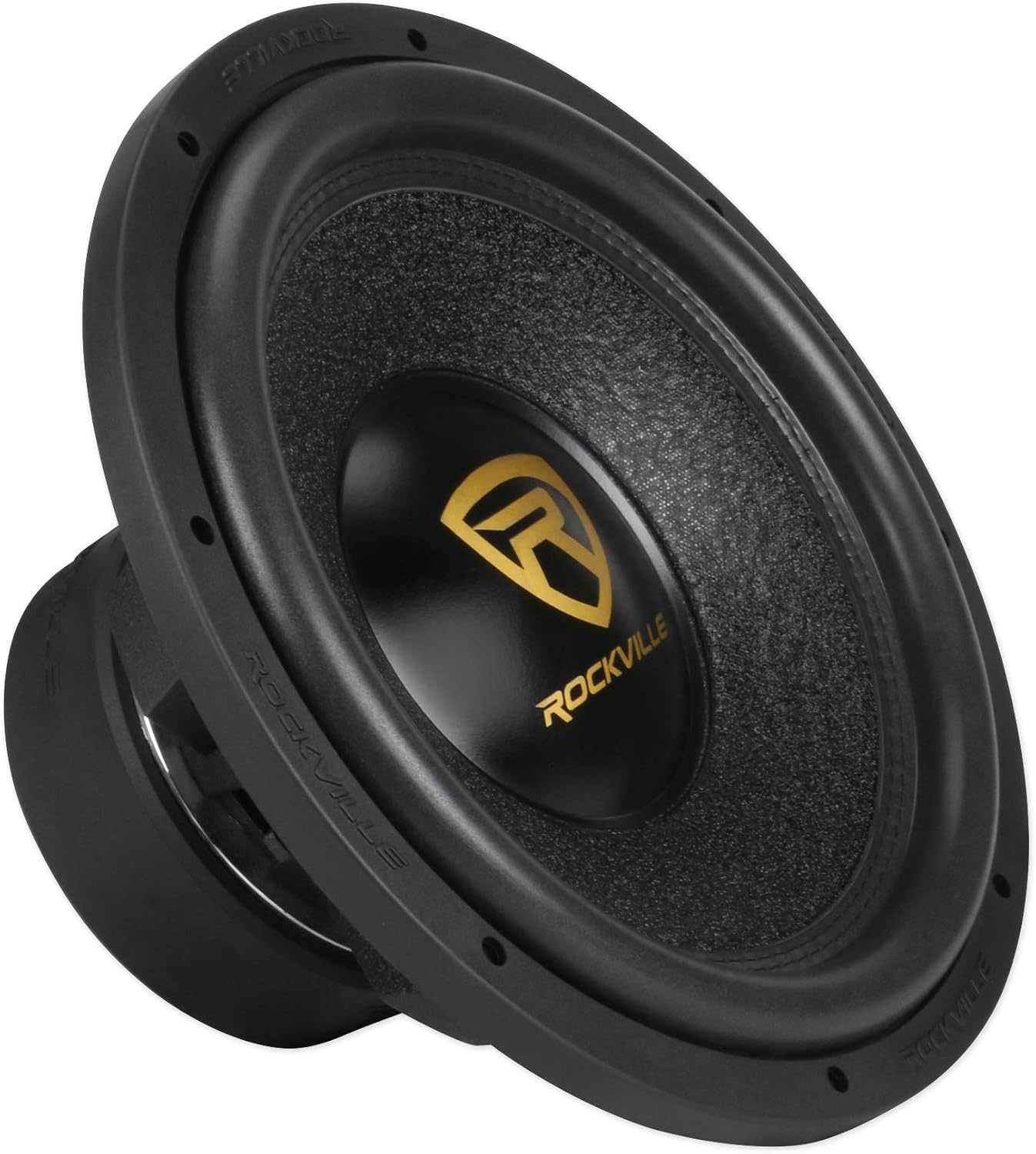 15 5000w Car Subwoofer with Vented Sub Box, Mono Amplifier, and Amp Kit M58579