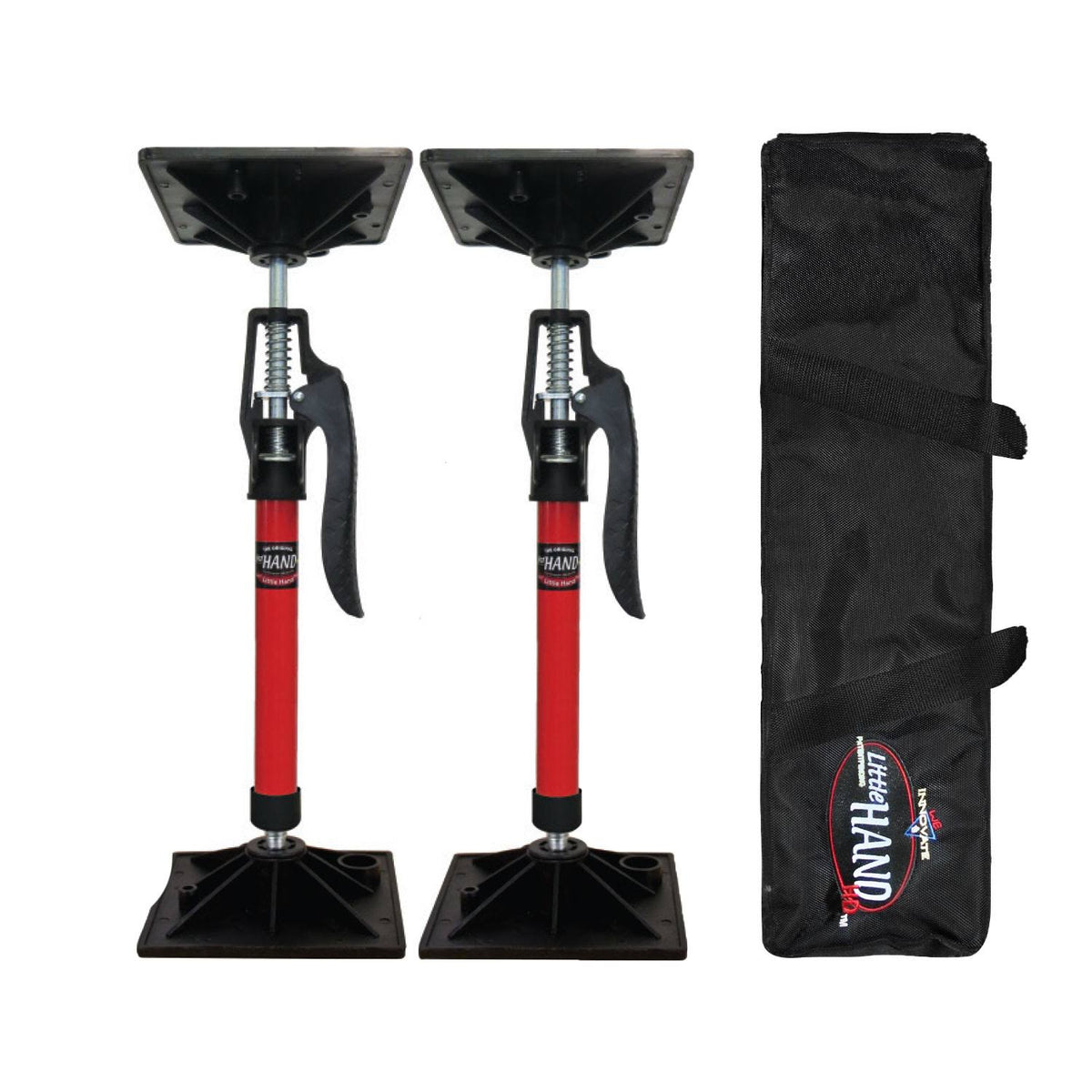 2 Piece Cabinet Lifts and Bag I79247