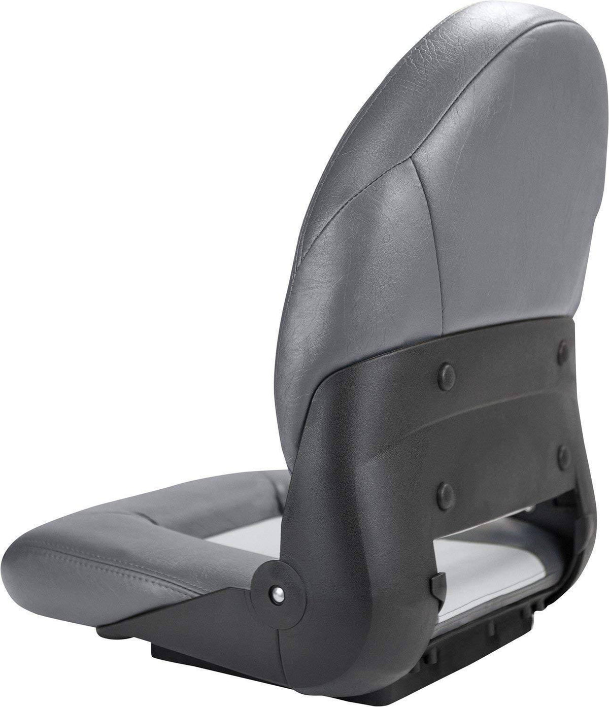 Gray & Charcoal High Back Seat E7708