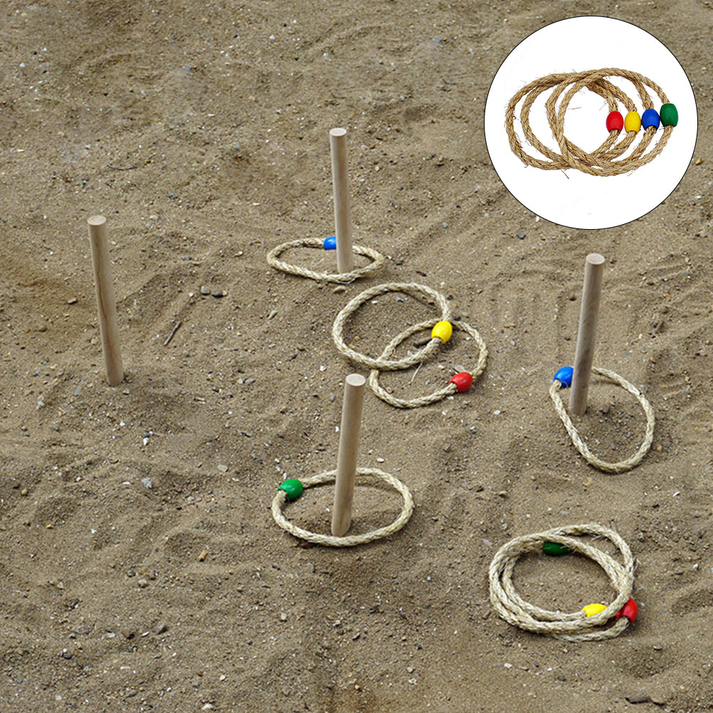 10 PCS Ring Toss Blocks Playthings T954800