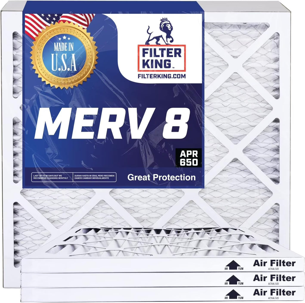21x66x1 MERV 8 Pleated HVAC Air Filter 4-PACK P92985