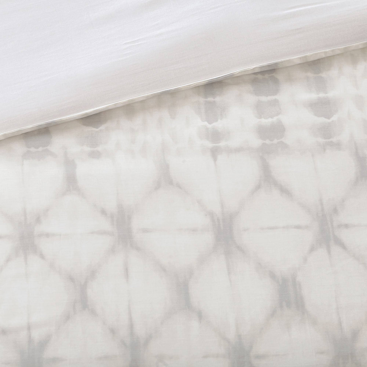 Grey King/Cal King Cotton Duvet Cover Mini Set P52141