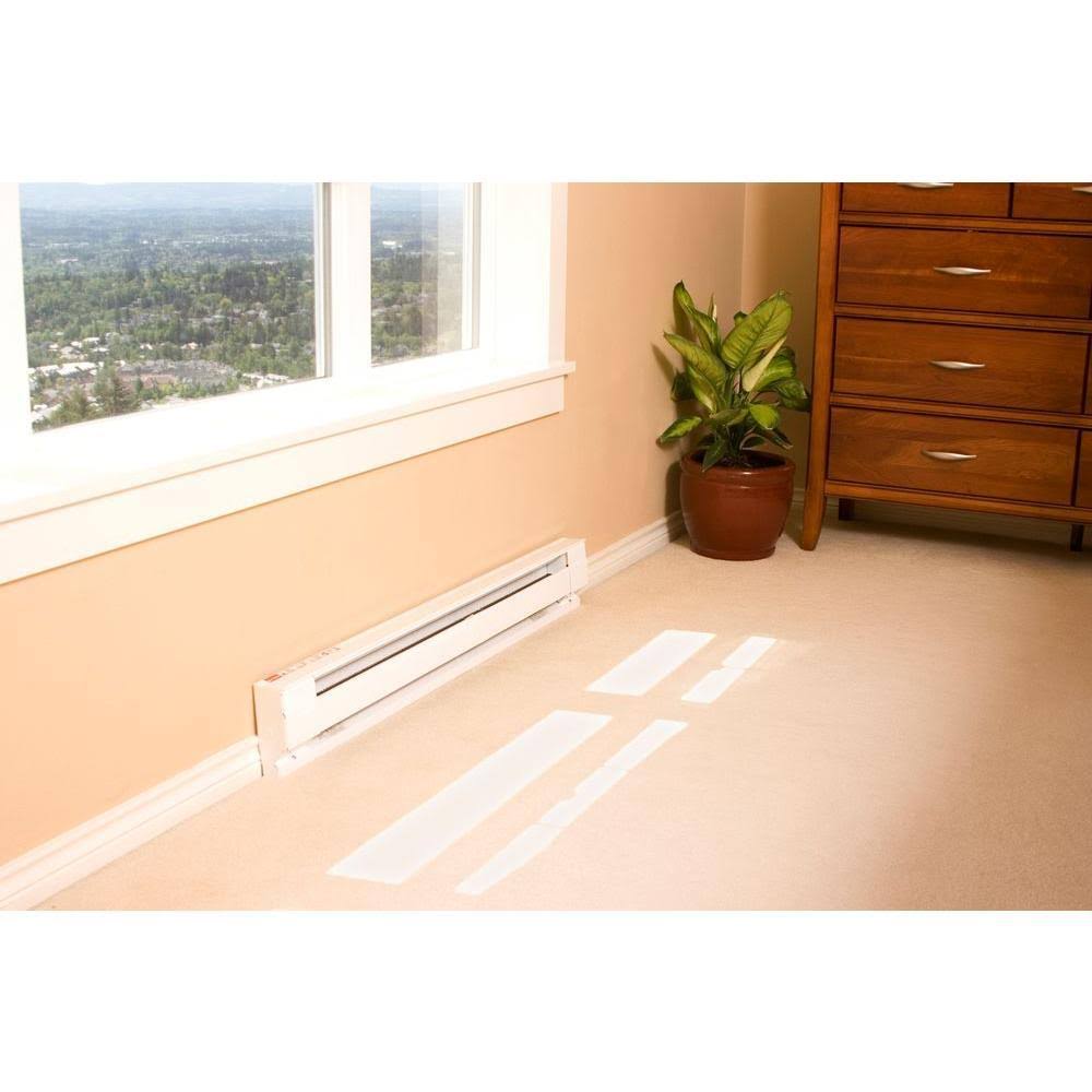 8 ft. 2500W 240/208V Electric Baseboard Heater U4941