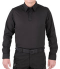 Black Long Sleeve Performance Shirt M4855